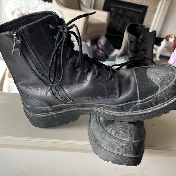 Neil Barnett boots with side zip - Picture 3 of 3